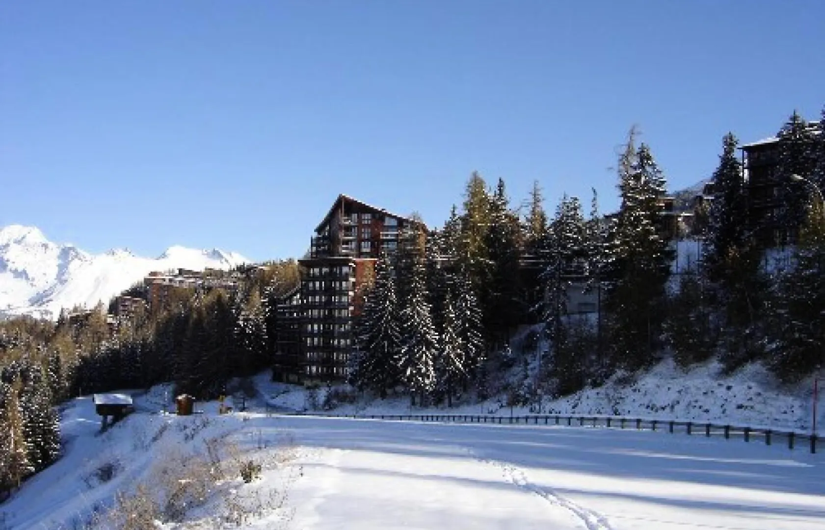 Residence Ruitor Arc 1800 - Appartement 2 Pieces Pour 4 Personnes Avec Un Jolie Vue Sur La Vallee, Proche Du Telecabine Dans Le Village De Charmettoger A Ar Mae-8681 Les Arcs  France