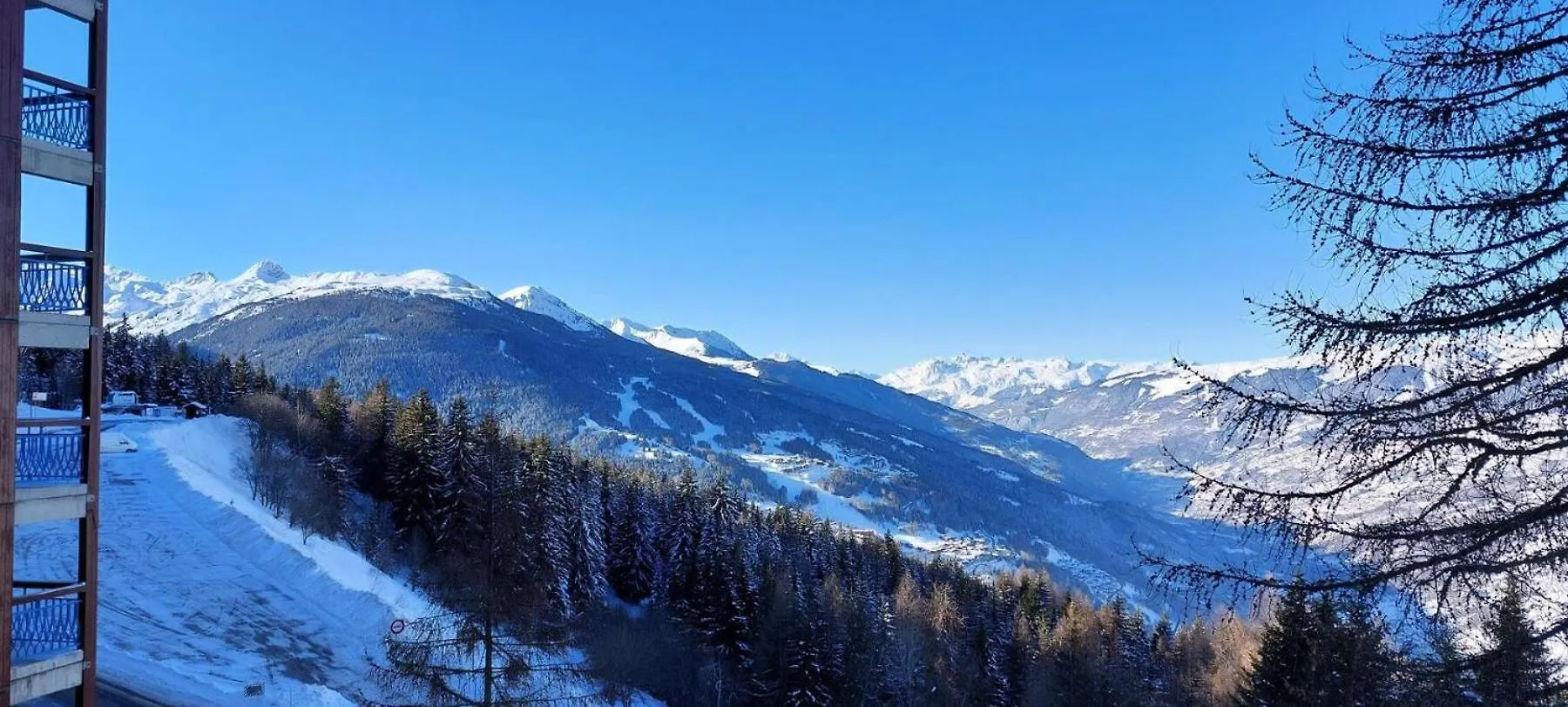 Apartment Residence Ruitor Arc 1800 - Appartement 2 Pieces Pour 4 Personnes Avec Un Jolie Vue Sur La Vallee, Proche Du Telecabine Dans Le Village De Charmettoger A Ar Mae-8681 Les Arcs