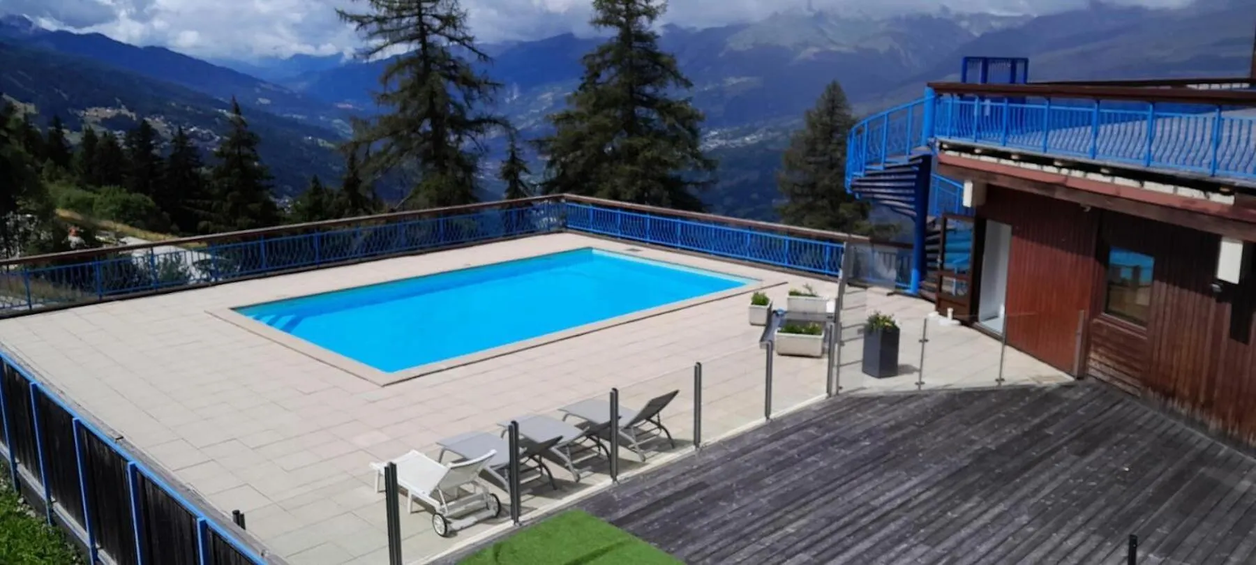Residence Ruitor Arc 1800 - Appartement 2 Pieces Pour 4 Personnes Avec Un Jolie Vue Sur La Vallee, Proche Du Telecabine Dans Le Village De Charmettoger A Ar Mae-8681 Les Arcs  0*, Les Arcs (Savoie) France