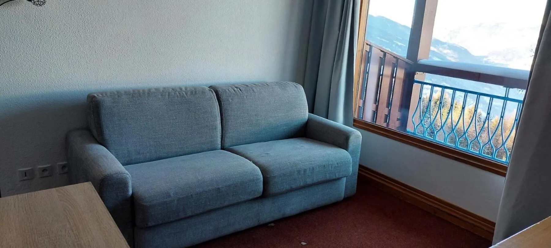 Residence Ruitor Arc 1800 - Appartement 2 Pieces Pour 4 Personnes Avec Un Jolie Vue Sur La Vallee, Proche Du Telecabine Dans Le Village De Charmettoger A Ar Mae-8681 Les Arcs  France