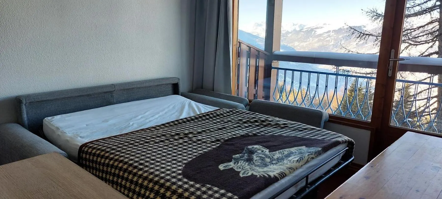 Apartment Residence Ruitor Arc 1800 - Appartement 2 Pieces Pour 4 Personnes Avec Un Jolie Vue Sur La Vallee, Proche Du Telecabine Dans Le Village De Charmettoger A Ar Mae-8681 Les Arcs