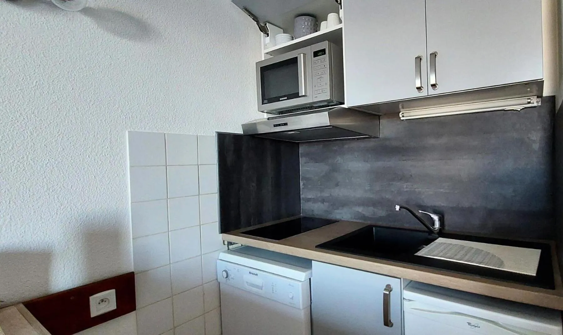 Residence Ruitor Arc 1800 - Appartement 2 Pieces Pour 4 Personnes Avec Un Jolie Vue Sur La Vallee, Proche Du Telecabine Dans Le Village De Charmettoger A Ar Mae-8681 Les Arcs  Les Arcs (Savoie)