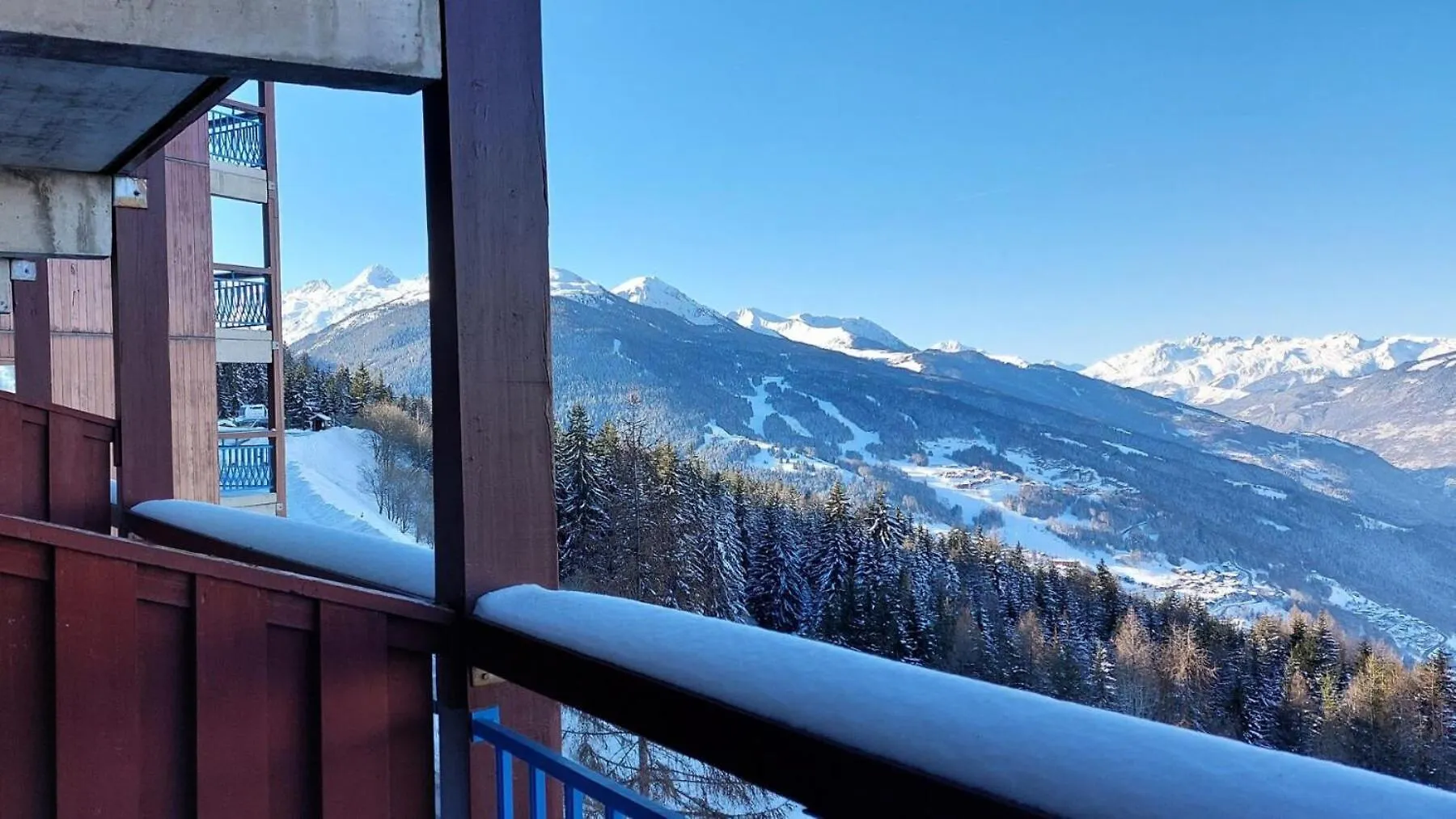 Residence Ruitor Arc 1800 - Appartement 2 Pieces Pour 4 Personnes Avec Un Jolie Vue Sur La Vallee, Proche Du Telecabine Dans Le Village De Charmettoger A Ar Mae-8681 Les Arcs  0*, Les Arcs (Savoie)