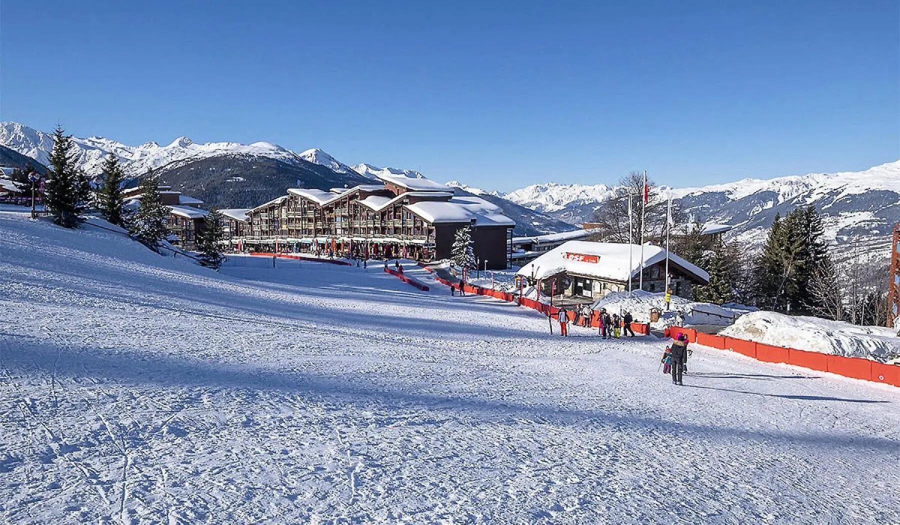 Residence Ruitor Arc 1800 - Appartement 2 Pieces Pour 4 Personnes Avec Un Jolie Vue Sur La Vallee, Proche Du Telecabine Dans Le Village De Charmettoger A Ar Mae-8681 Les Arcs  Les Arcs (Savoie)