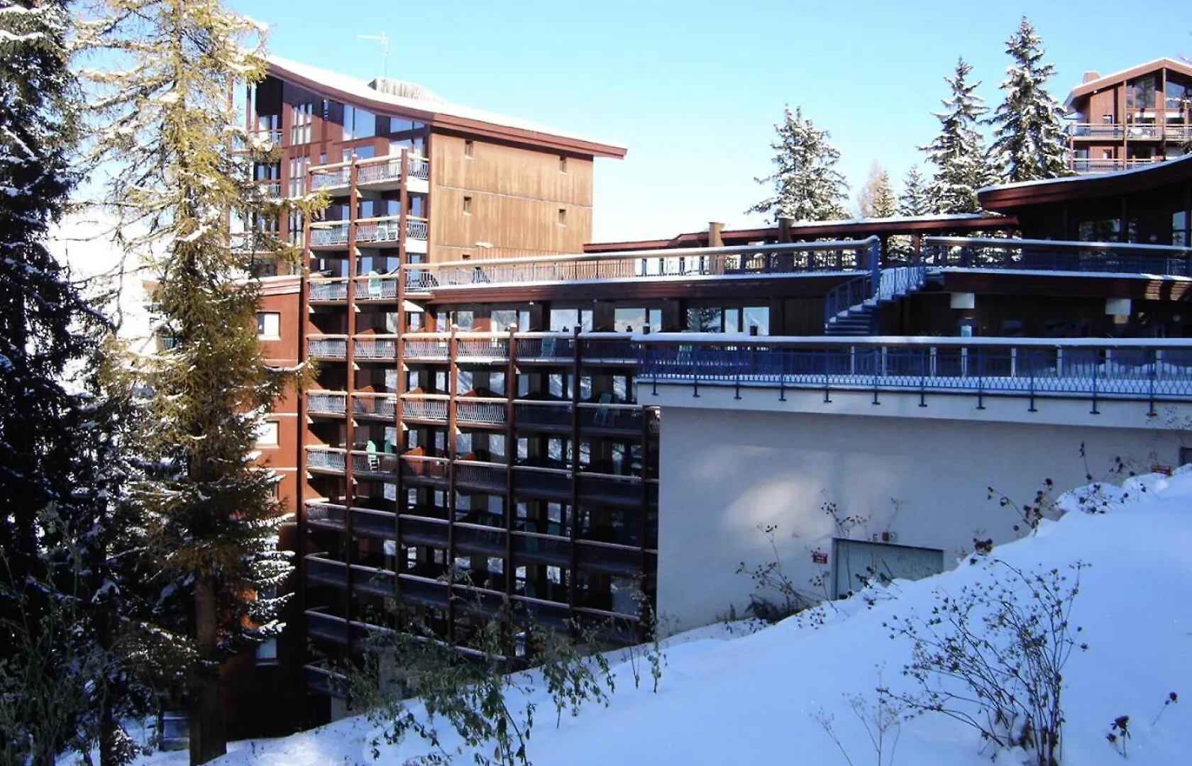 Residence Ruitor Arc 1800 - Appartement 2 Pieces Pour 4 Personnes Avec Un Jolie Vue Sur La Vallee, Proche Du Telecabine Dans Le Village De Charmettoger A Ar Mae-8681 Les Arcs  Apartment Les Arcs (Savoie)